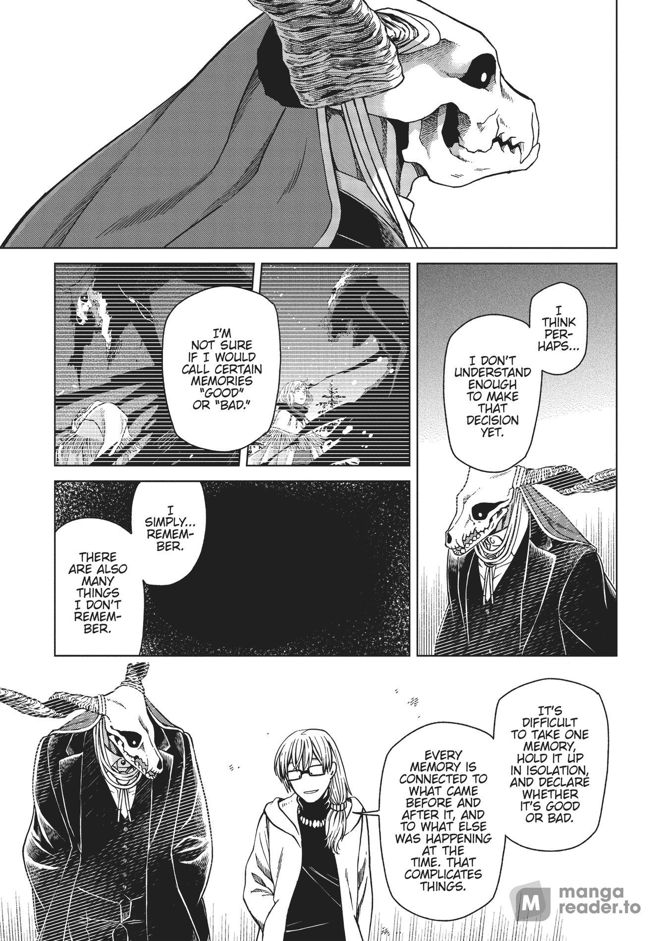 The Ancient Magus Bride, Chapter 58 image 22