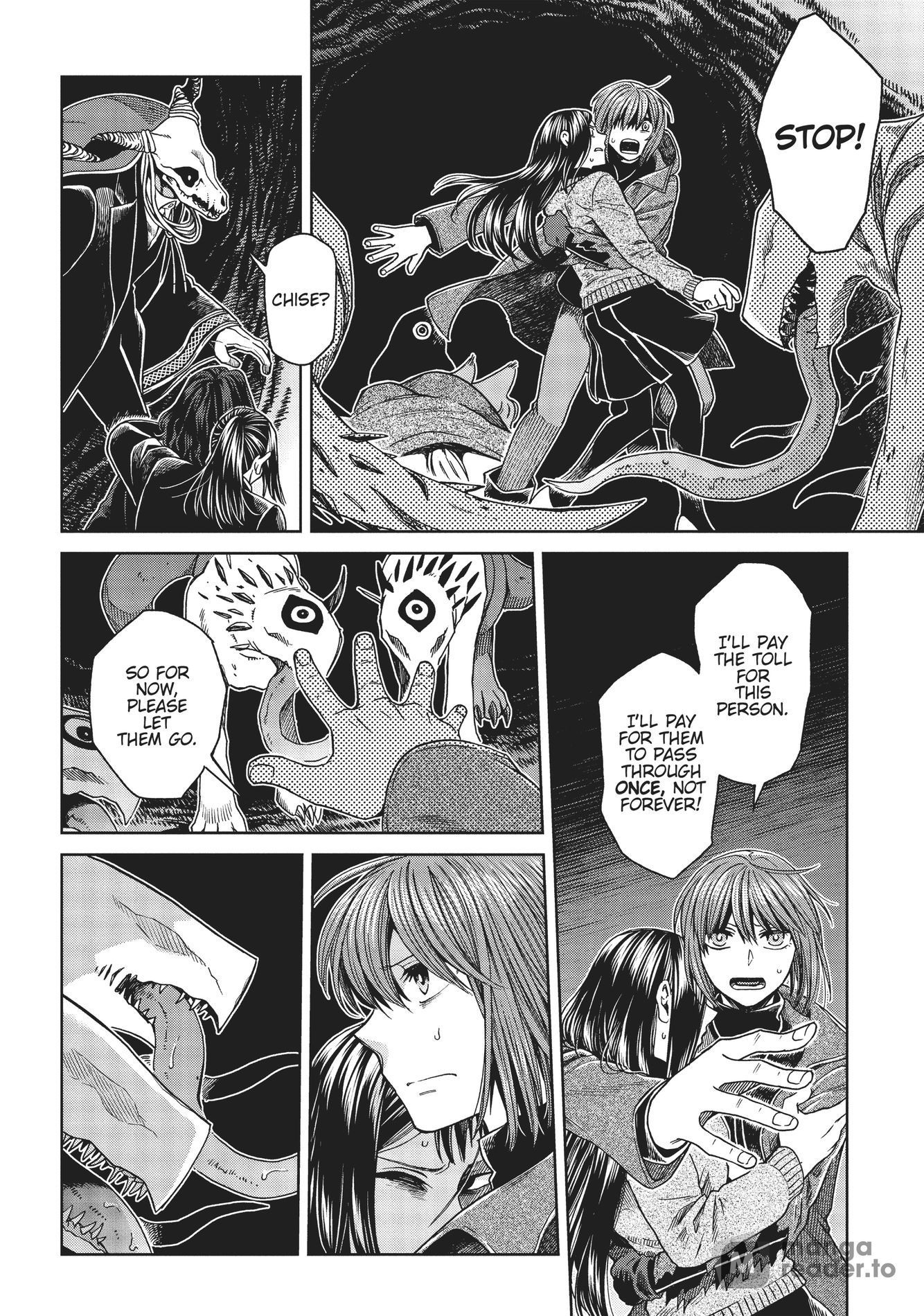 The Ancient Magus Bride, Chapter 65 image 10