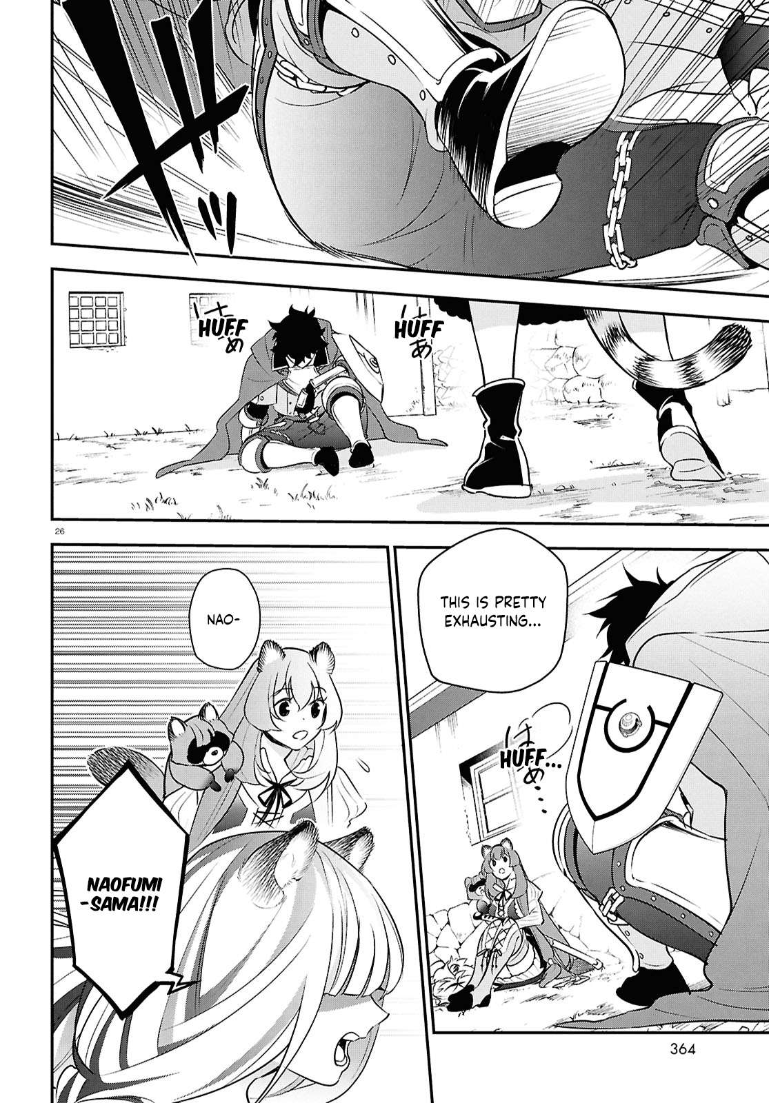 The Rising of the Shield Hero, Chapter 116 image 26