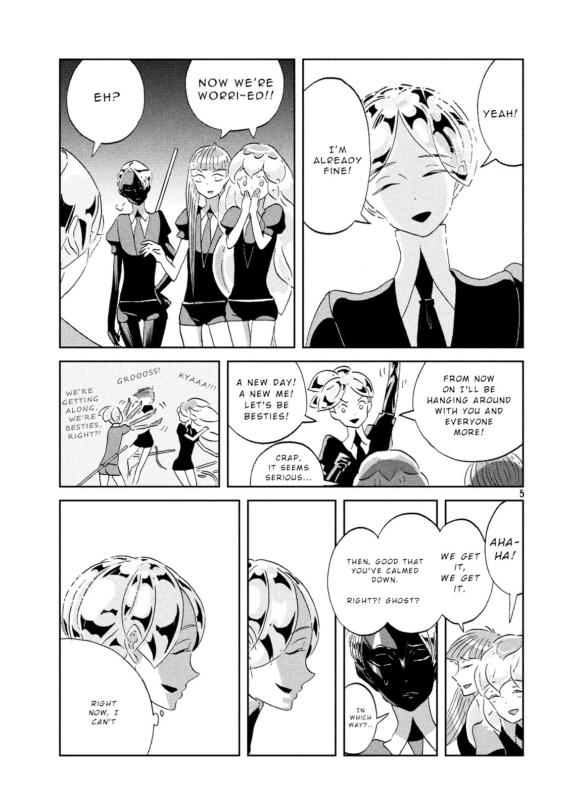 Land of the Lustrous, Chapter 40 image 05