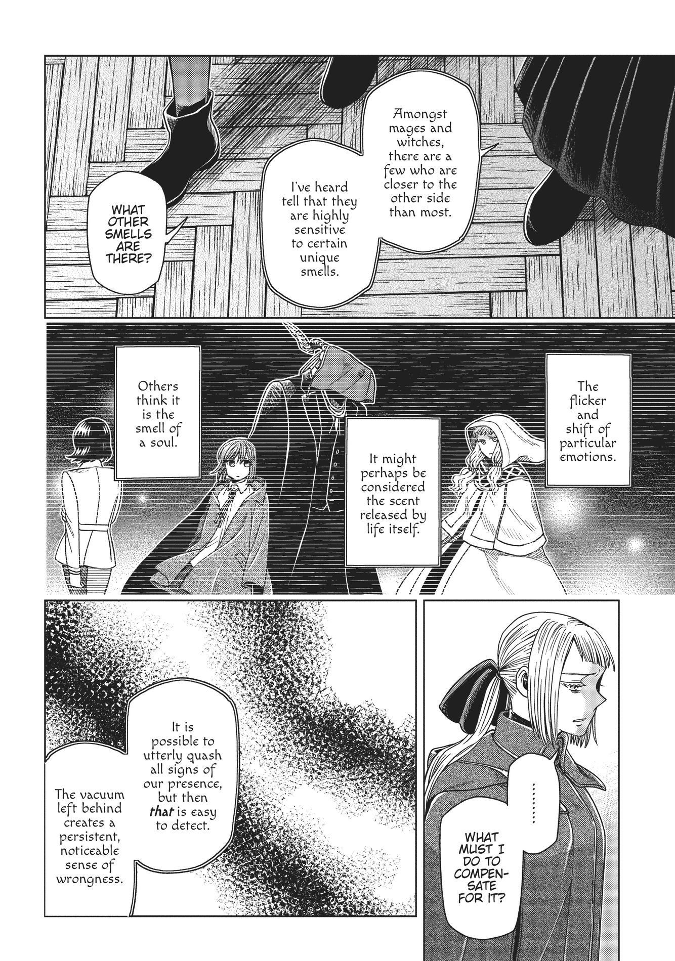 The Ancient Magus Bride, Chapter 59 image 11