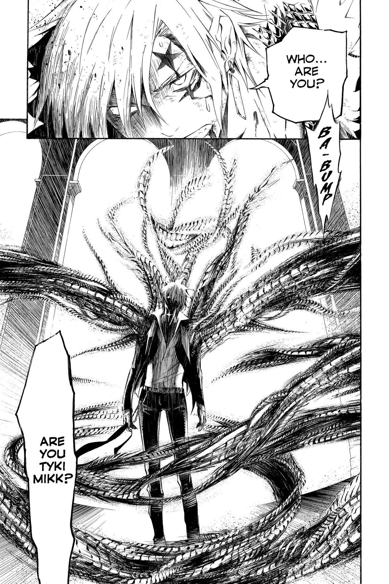 D Gray man, Chapter 123 image 17
