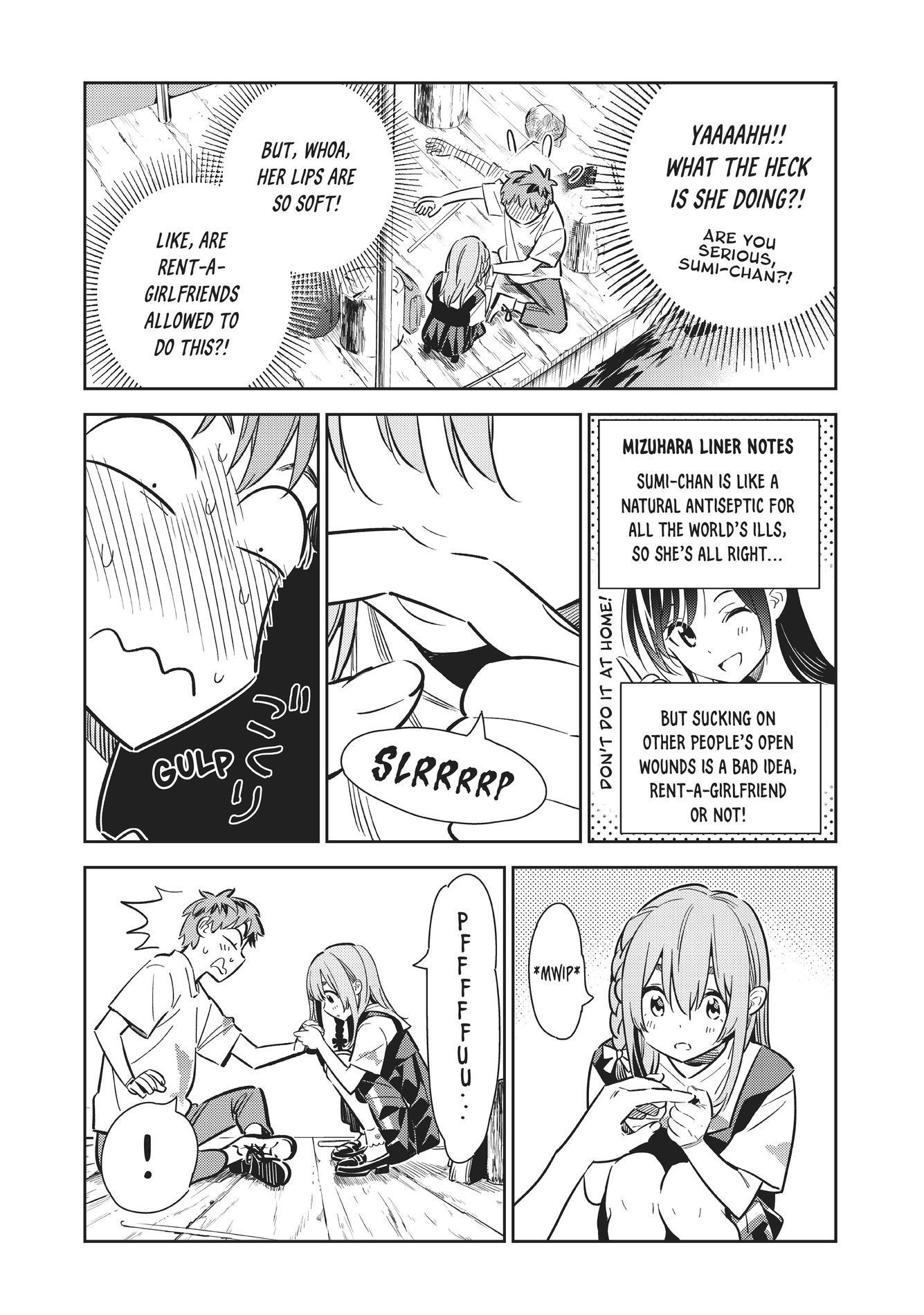 Rent-A-Girlfriend, Chapter 96 image 13