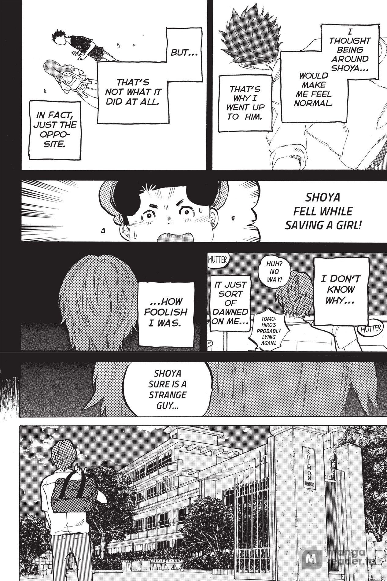 A Silent Voice, Chapter 49 image 16