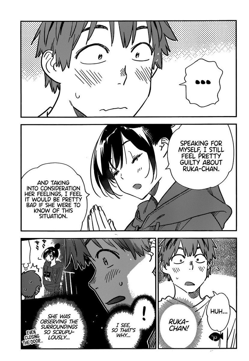 Rent-A-Girlfriend, Chapter 241 image 11