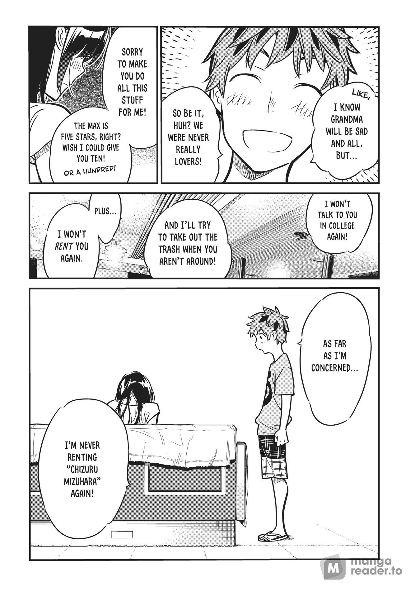 Rent-A-Girlfriend, Chapter 14 image 04