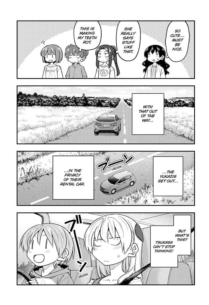 Tonikaku Kawaii, Chapter 310 image 09