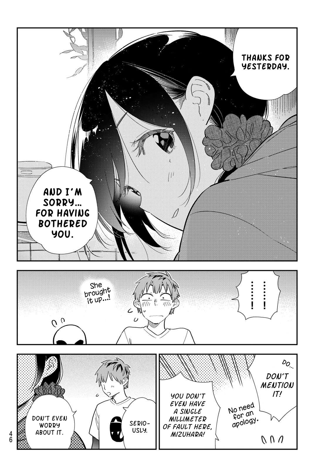 Rent-a-Girlfriend, Chapter 307 image 06