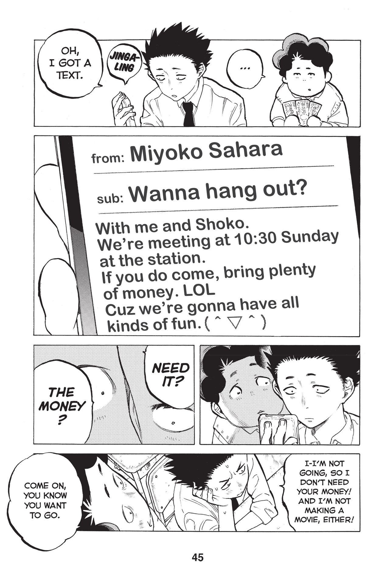 A Silent Voice, Chapter 17 image 03