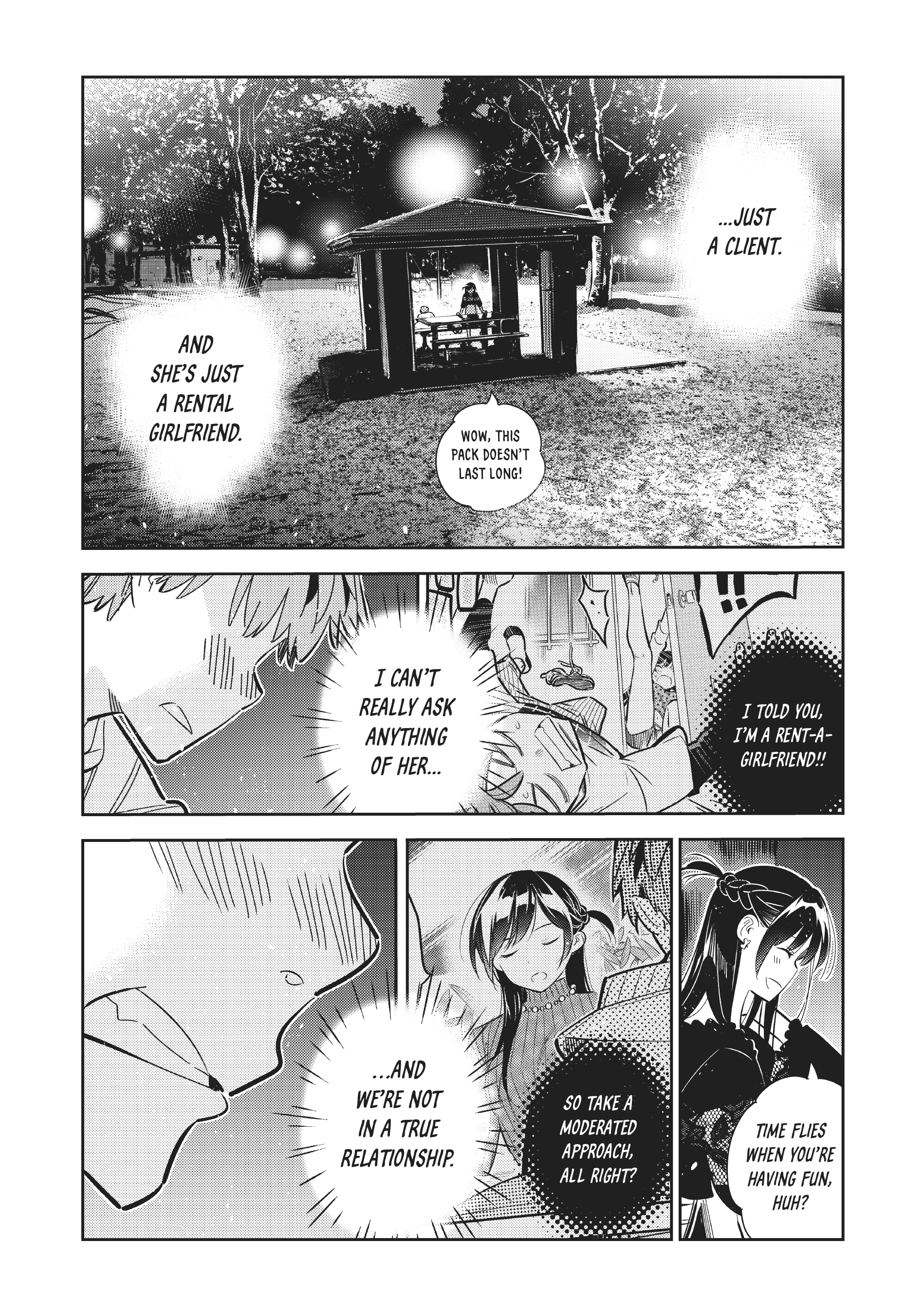 Rent-A-Girlfriend, Chapter 163 image 08