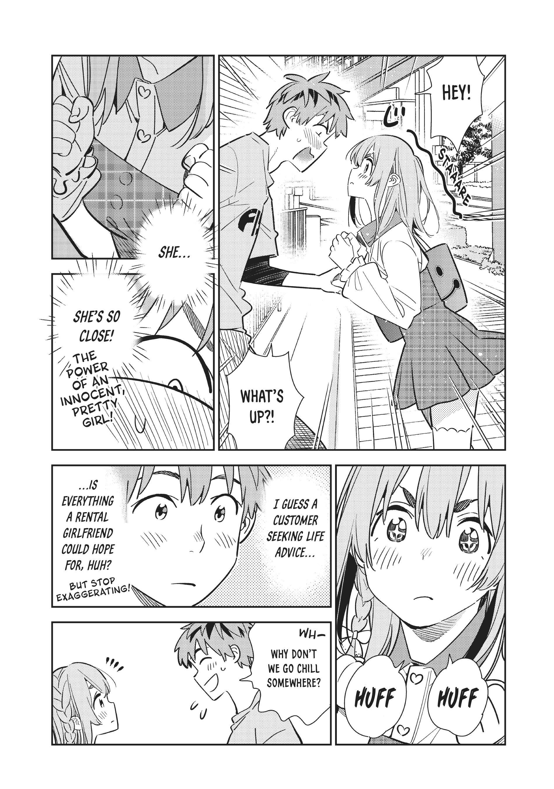 Rent-A-Girlfriend, Chapter 154 image 05