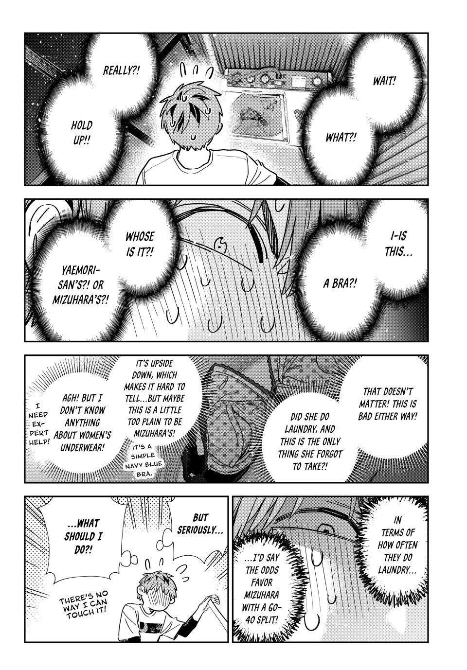 Rent-A-Girlfriend, Chapter 299 image 06