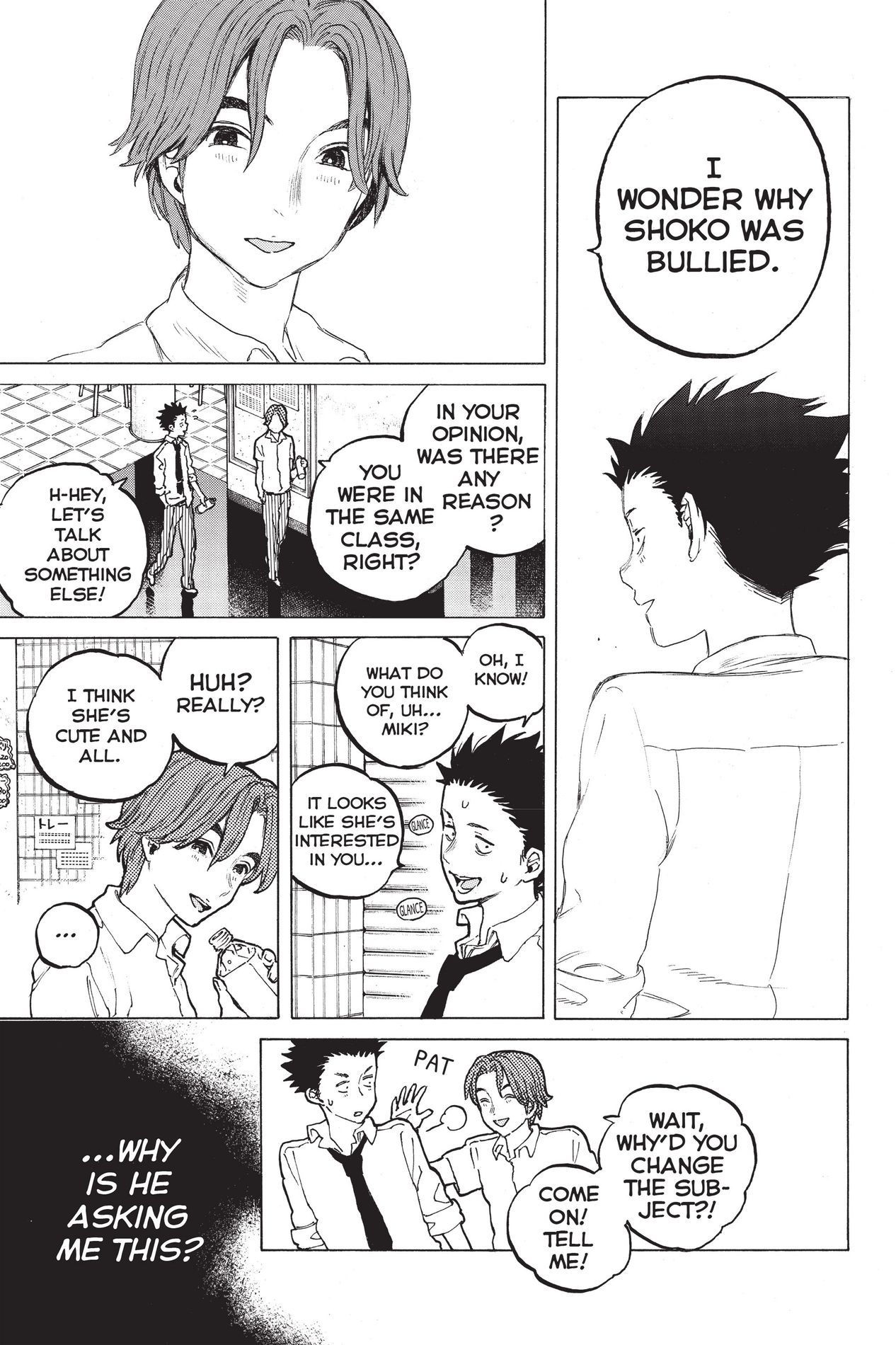 A Silent Voice, Chapter 37 image 11