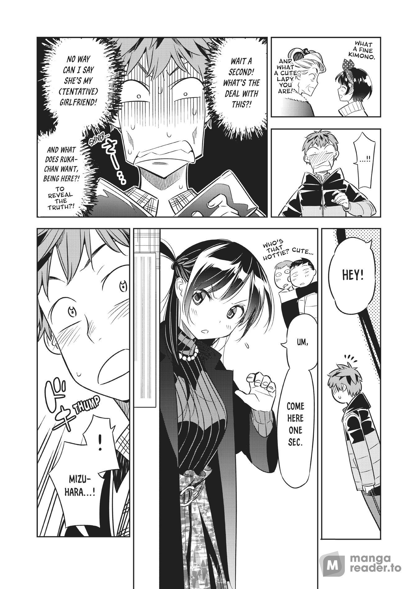 Rent-A-Girlfriend, Chapter 34 image 04