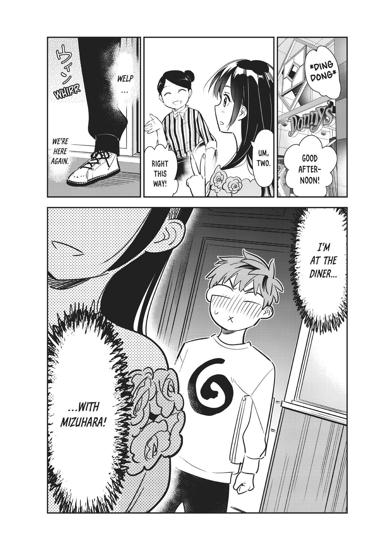 Rent-A-Girlfriend, Chapter 104 image 01