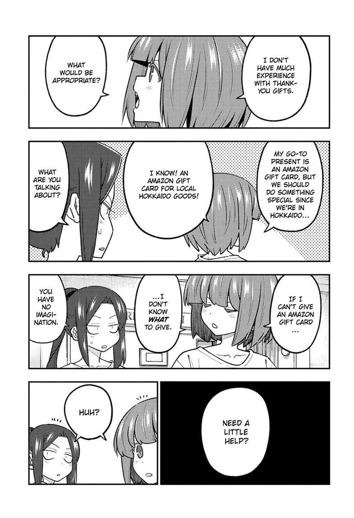 Tonikaku Kawaii, Chapter 313 image 07