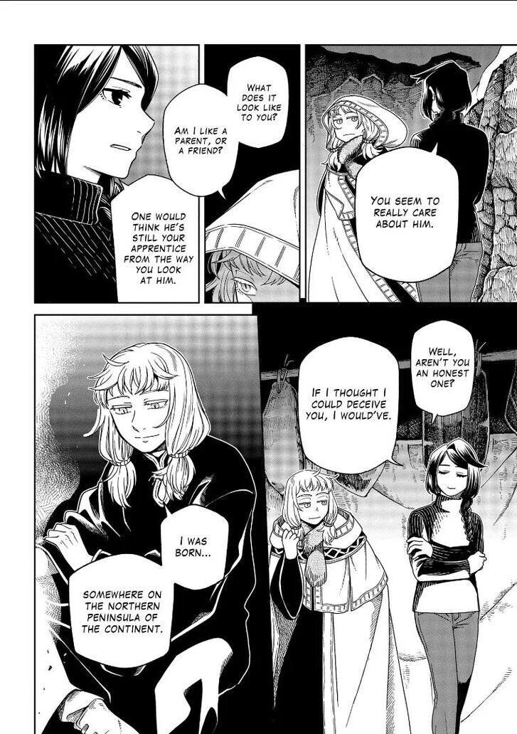The Ancient Magus Bride, Chapter 106 image 26