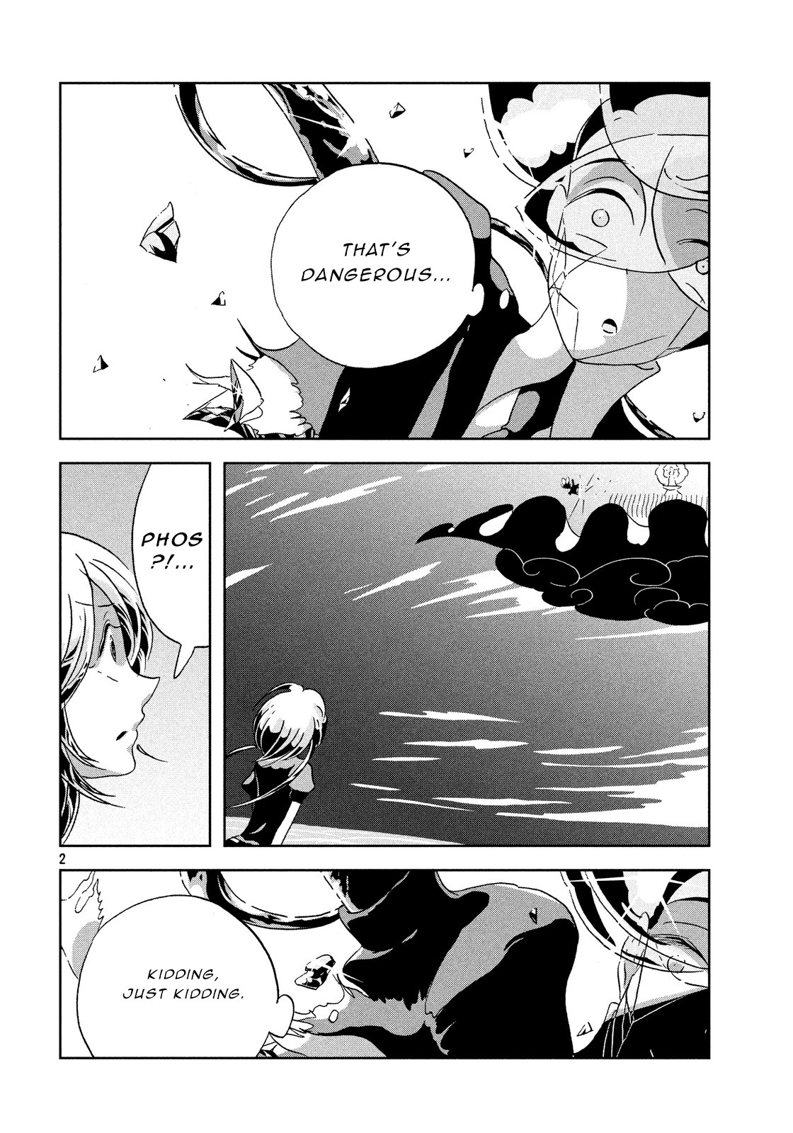 Land of the Lustrous, Chapter 37 image 02
