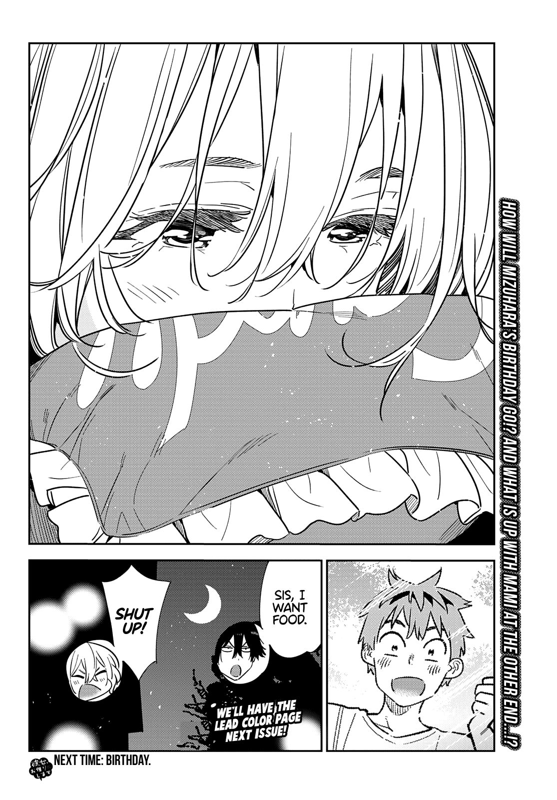 Rent-A-Girlfriend, Chapter 264 image 21