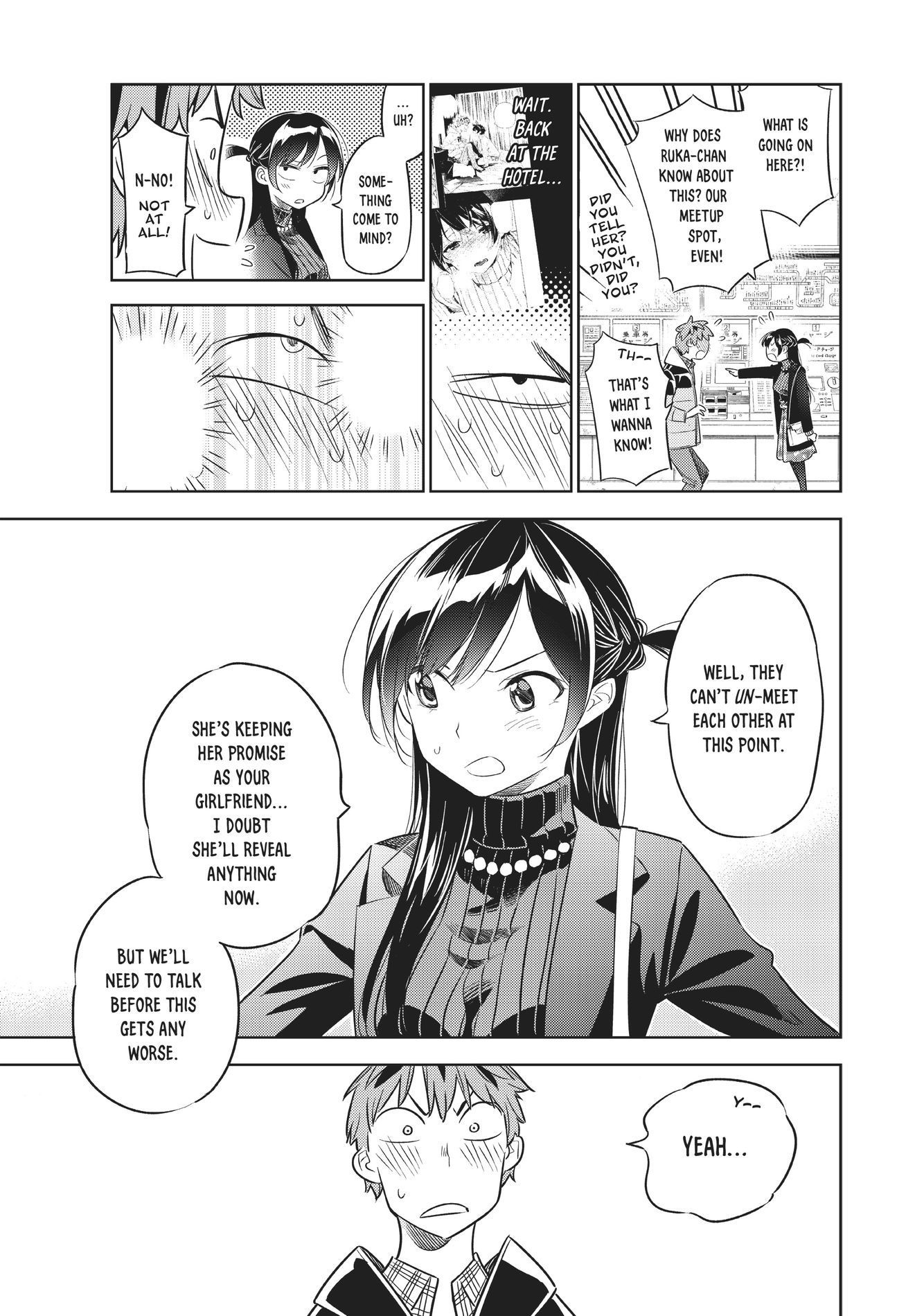 Rent-A-Girlfriend, Chapter 34 image 05