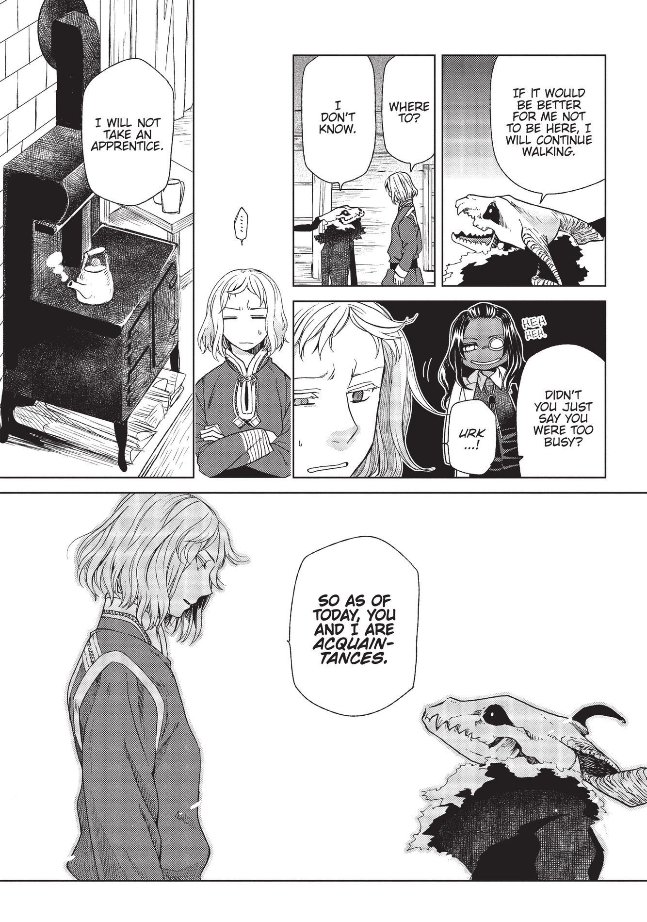 The Ancient Magus Bride, Chapter 16 image 17