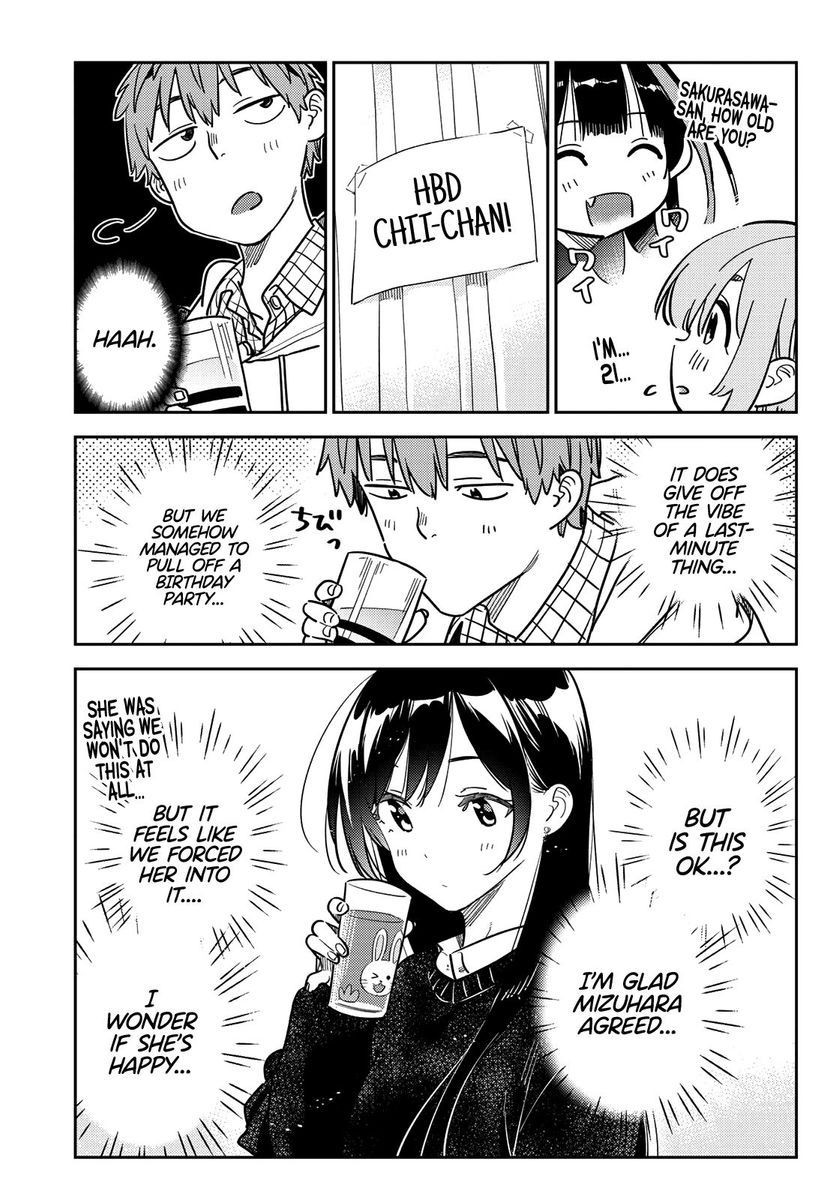 Rent-A-Girlfriend, Chapter 269 image 03
