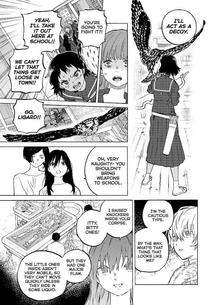 To Your Eternity, Chapter 153.5 image 11