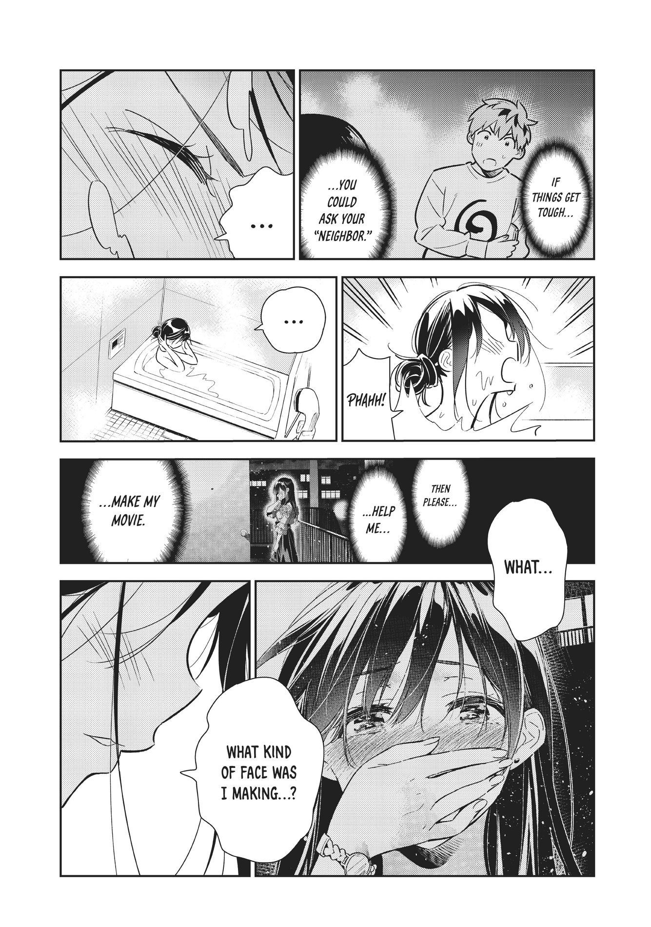 Rent-A-Girlfriend, Chapter 104 image 17