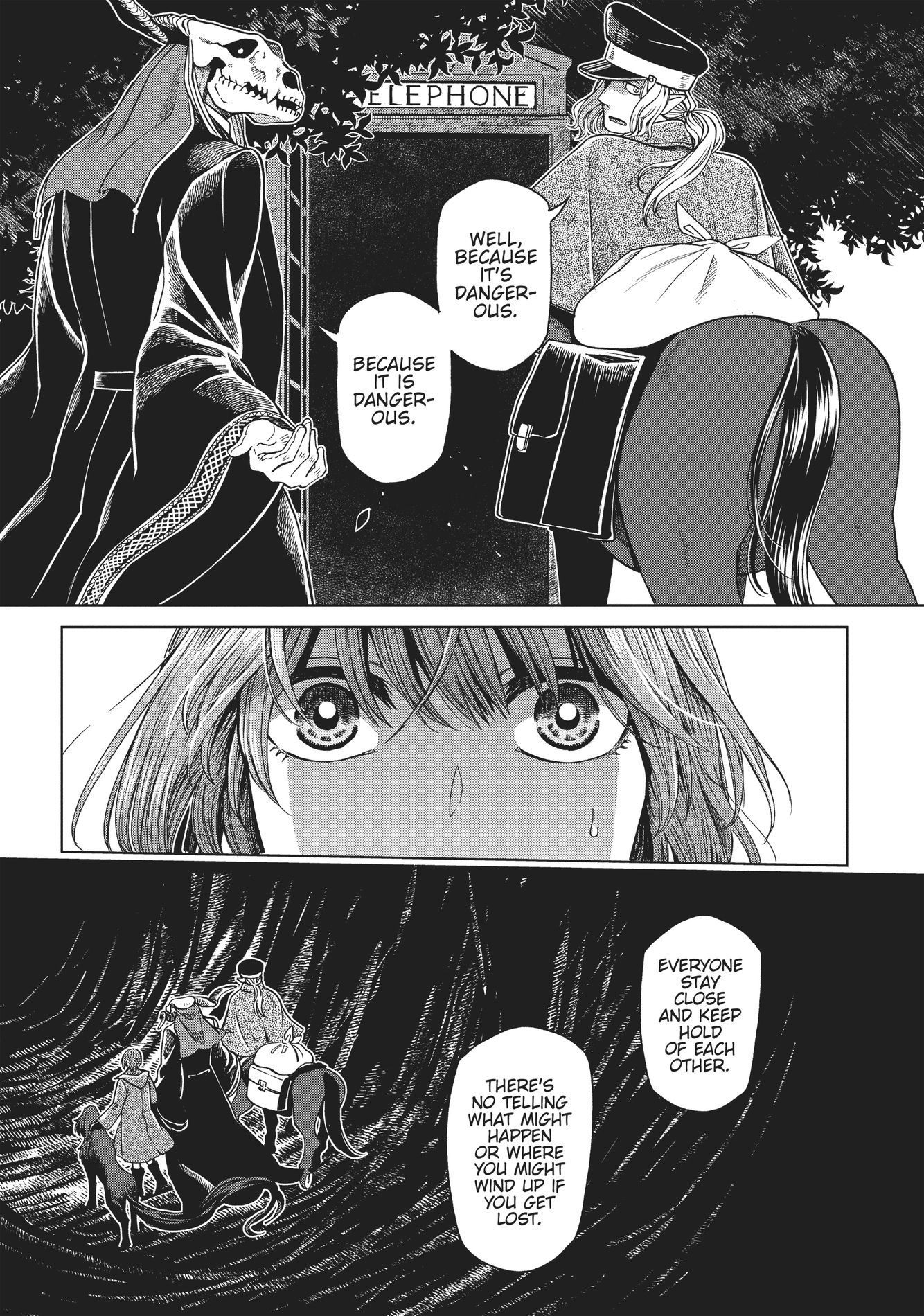 The Ancient Magus Bride, Chapter 53 image 08