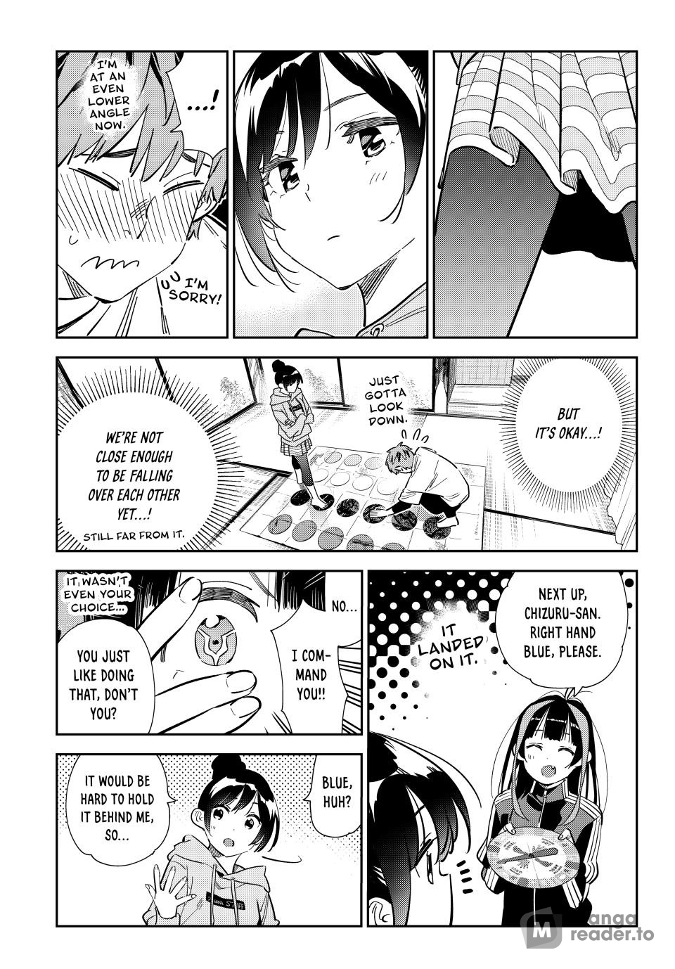 Rent-A-Girlfriend, Chapter 285 image 07