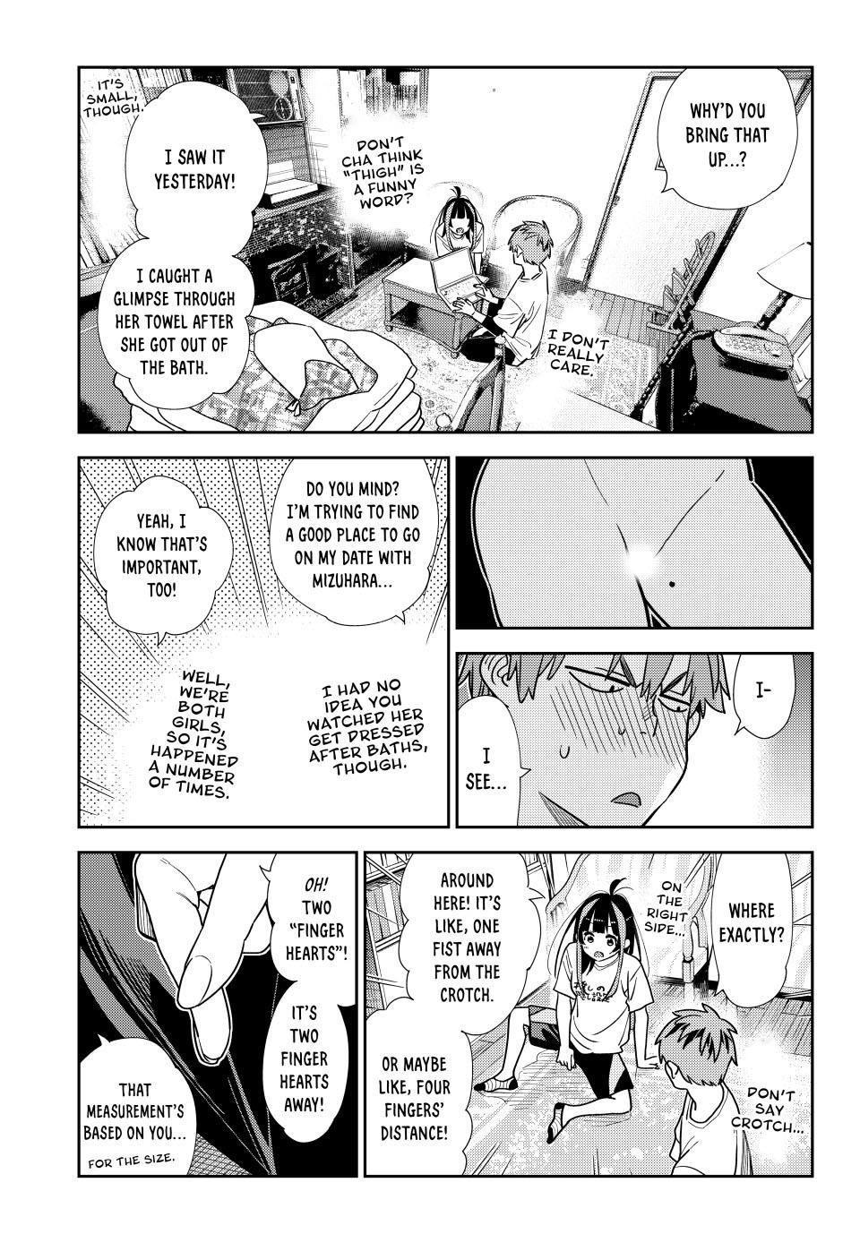 Rent-a-Girlfriend, Chapter 318 image 03