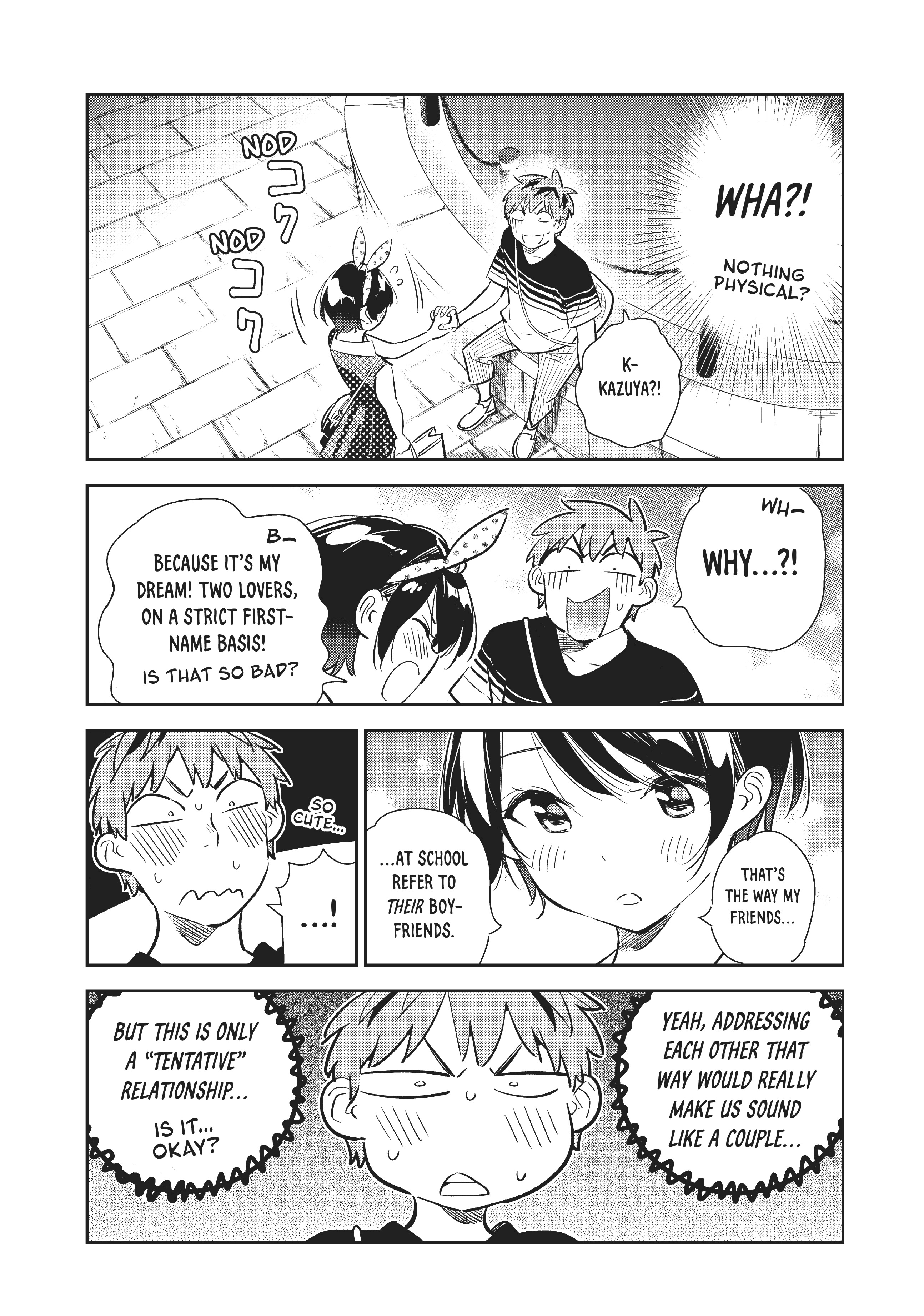 Rent-A-Girlfriend, Chapter 142 image 15