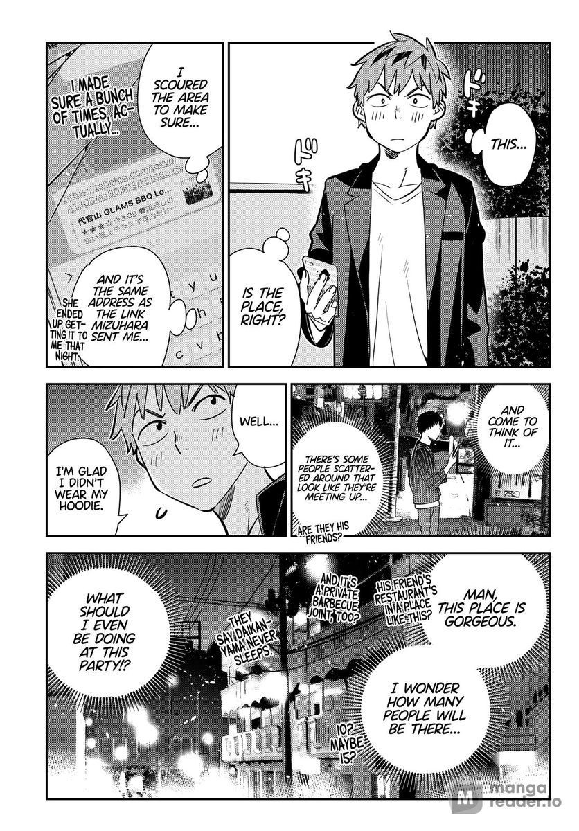 Rent-A-Girlfriend, Chapter 176 image 16