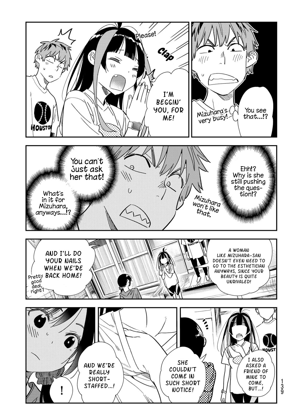 Rent-a-Girlfriend, Chapter 310 image 17