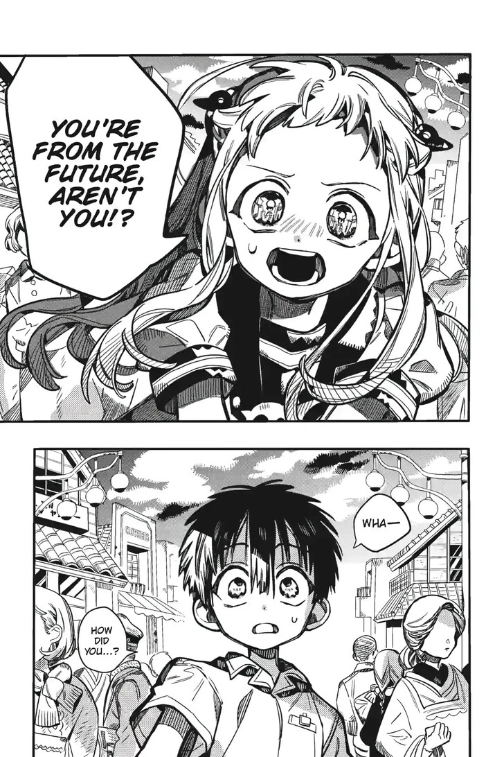Toilet-Bound Hanako-kun, Chapter 129 image 13