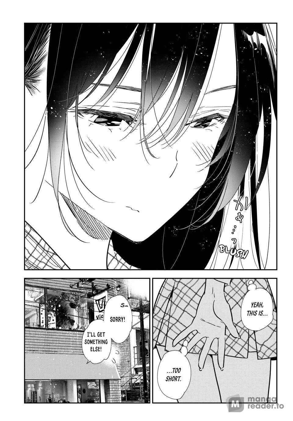 Rent-a-Girlfriend, Chapter 331 image 19