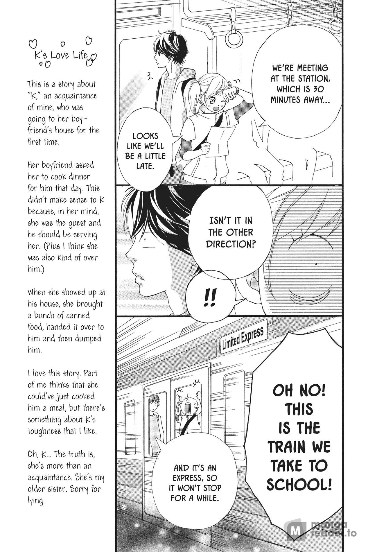 Ao Haru Ride, Chapter 5 image 13