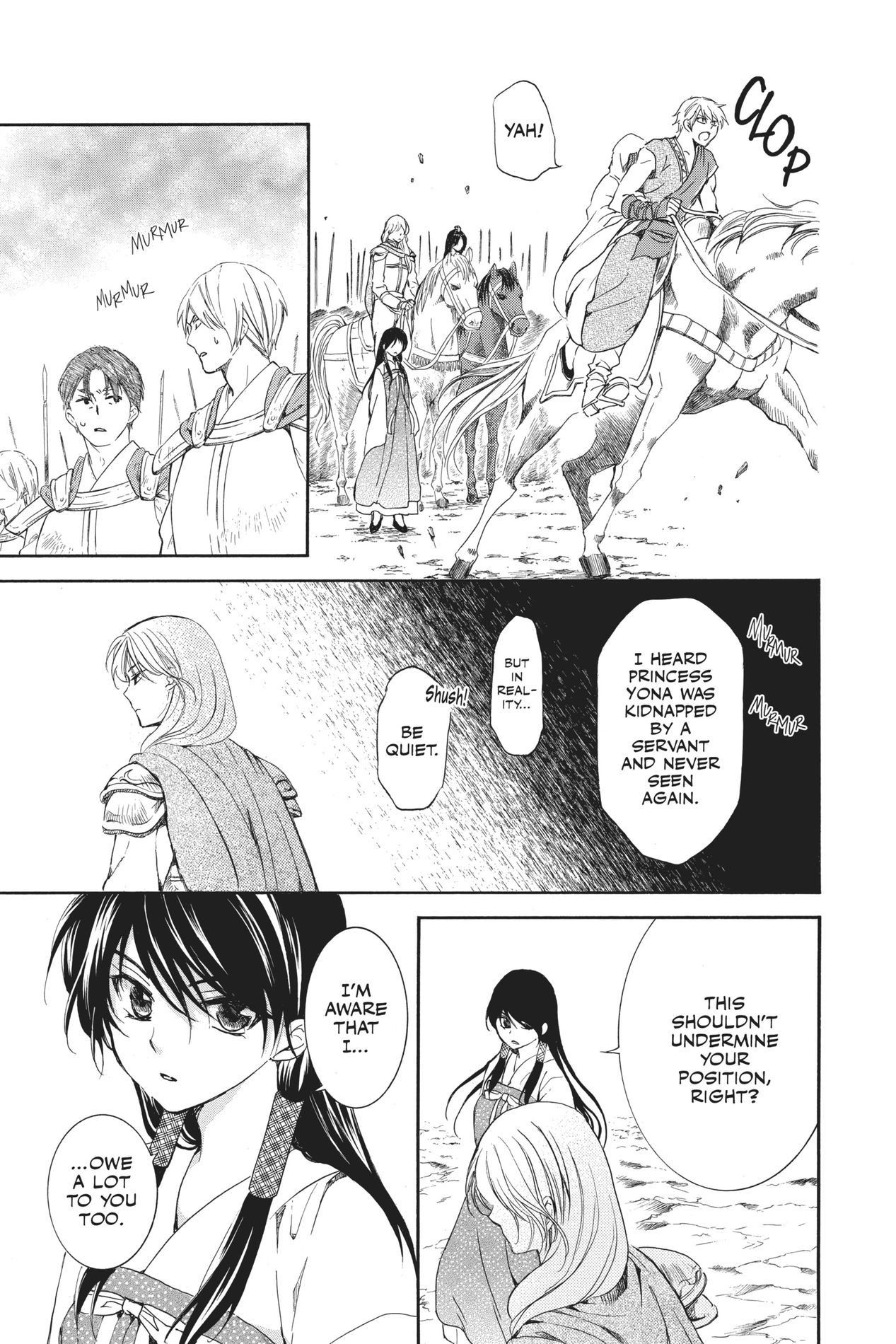 Yona of the Dawn, Chapter 141 image 23