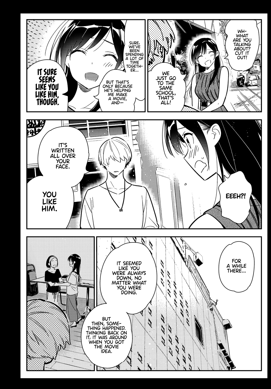 Rent-A-Girlfriend, Chapter 127 image 04