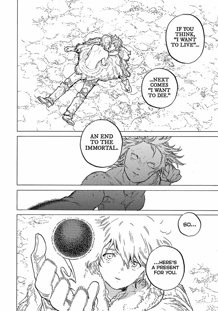 To Your Eternity, Chapter 200.1 image 08