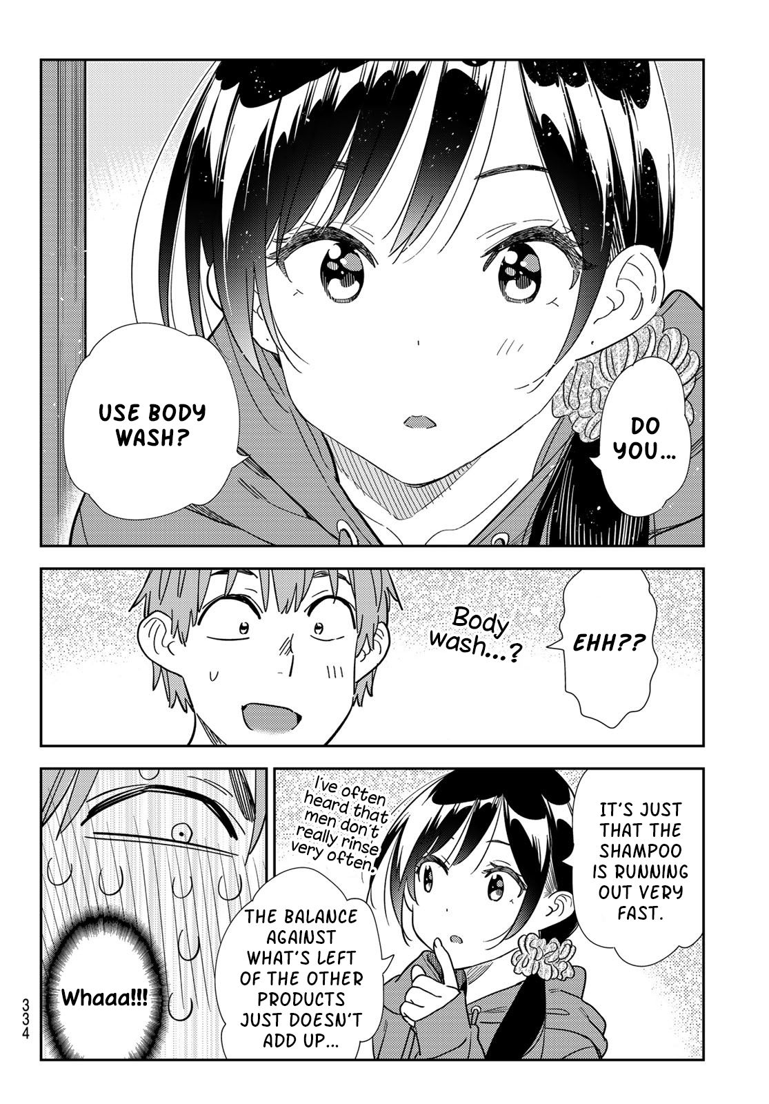 Rent-A-Girlfriend, Chapter 298 image 12