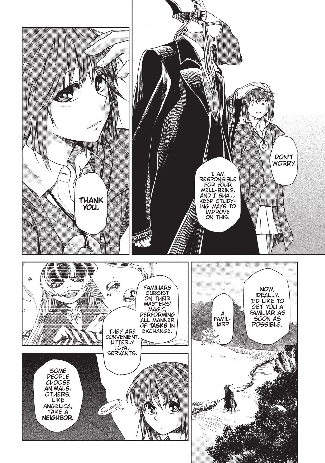 The Ancient Magus Bride, Chapter 9 image 16