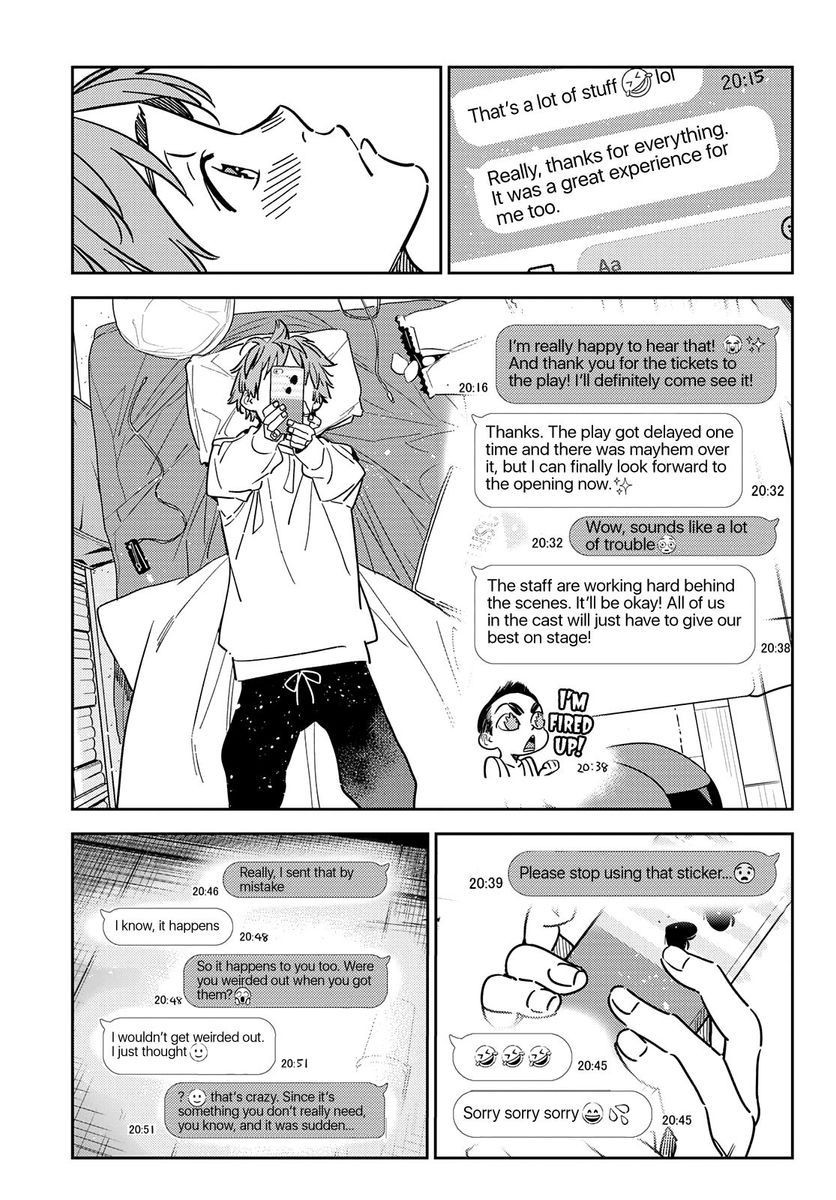 Rent-A-Girlfriend, Chapter 244 image 15