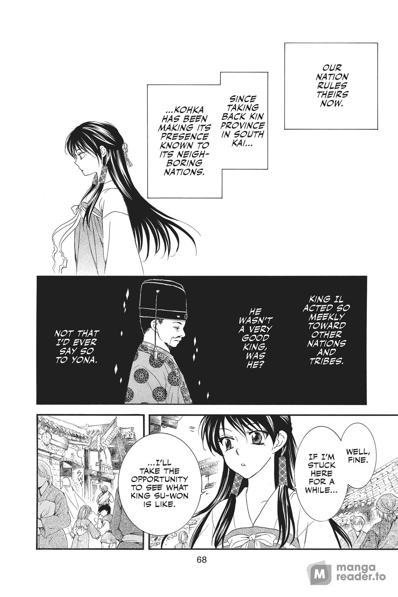 Yona of the Dawn, Chapter 126 image 04