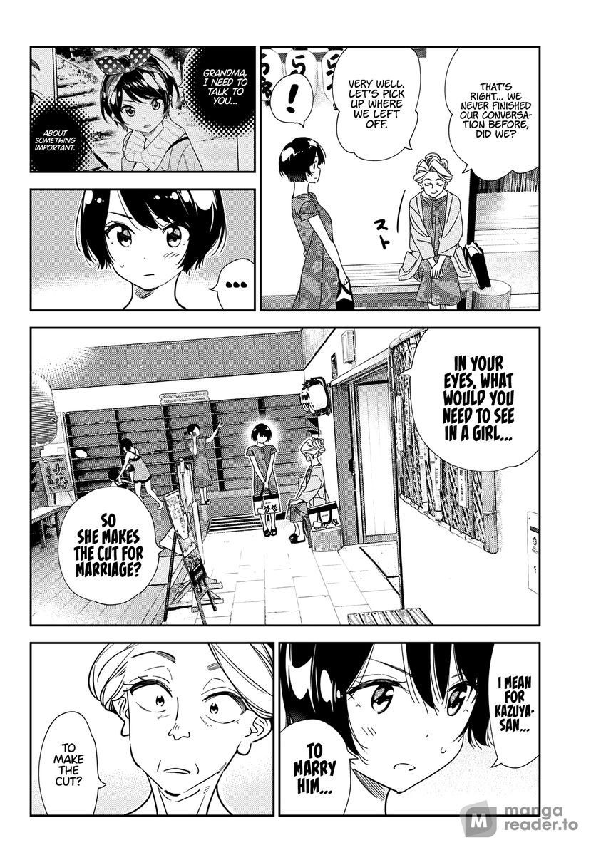 Rent-A-Girlfriend, Chapter 204 image 04