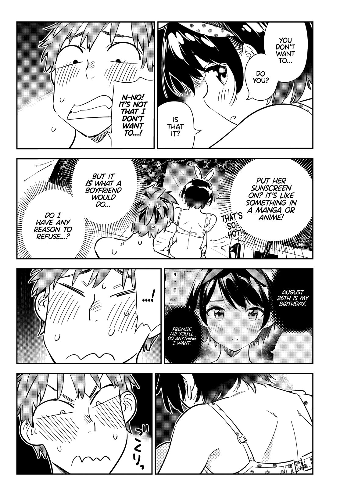 Rent-A-Girlfriend, Chapter 140 image 09