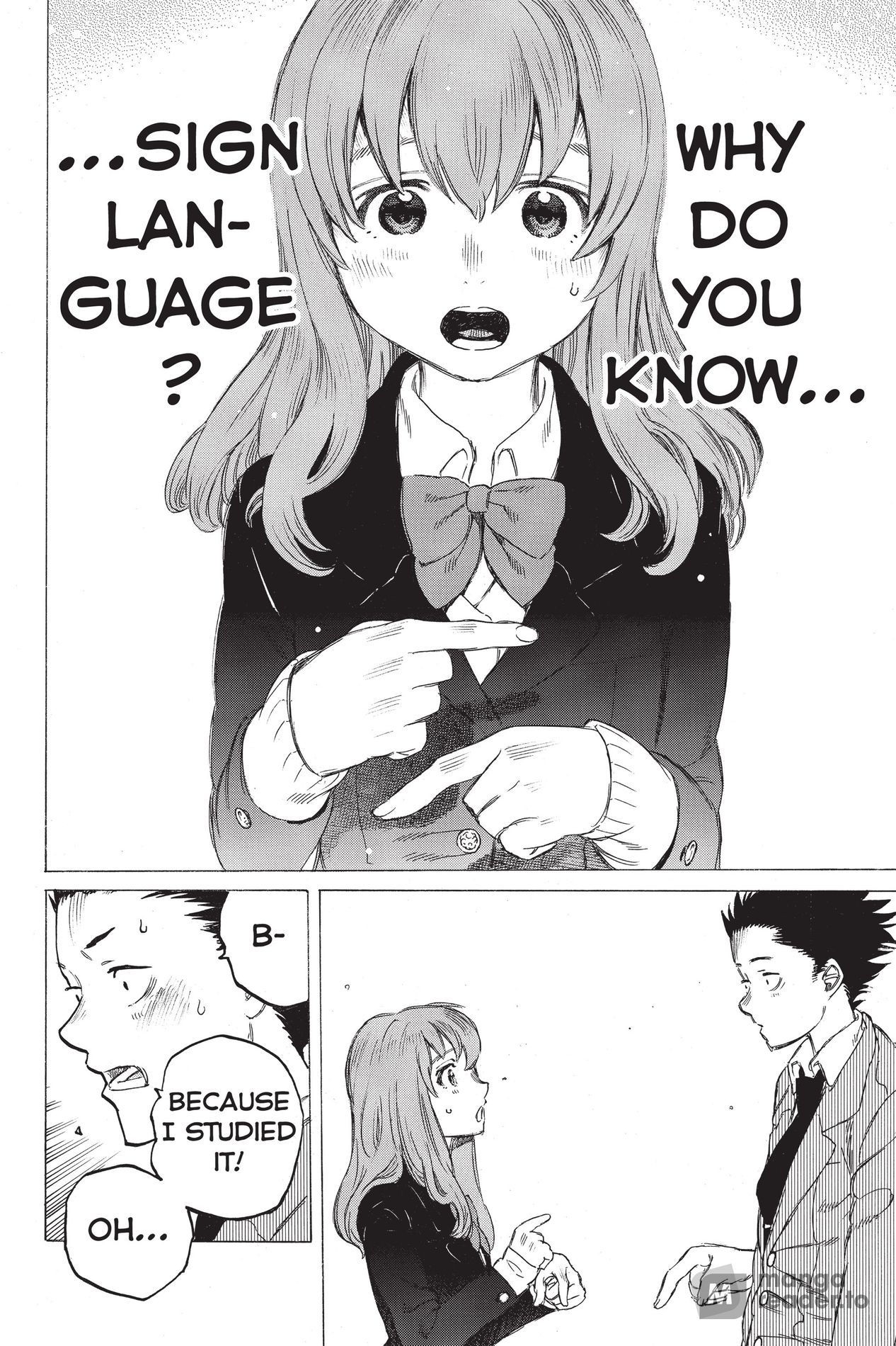 A Silent Voice, Chapter 6 image 10