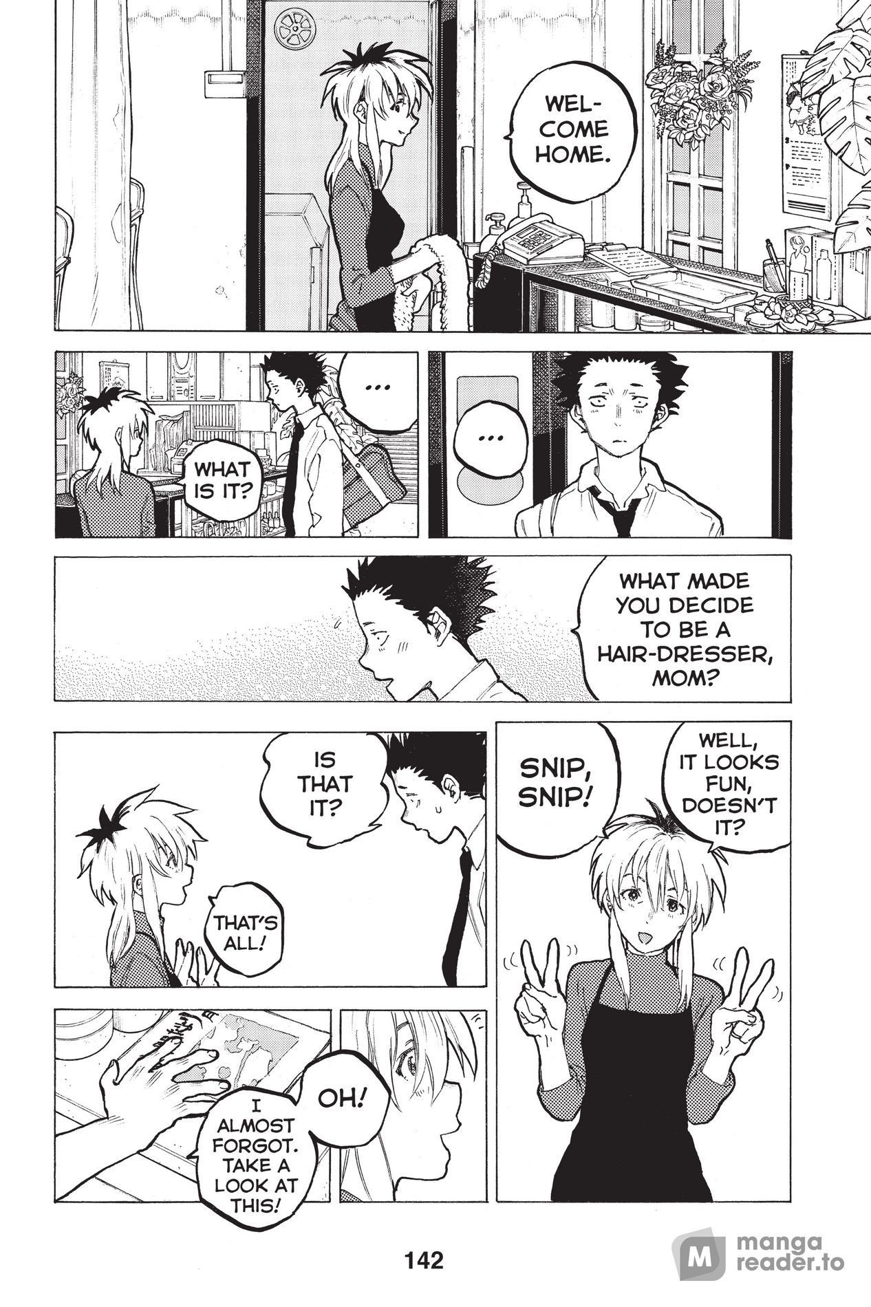 A Silent Voice, Chapter 60 image 10