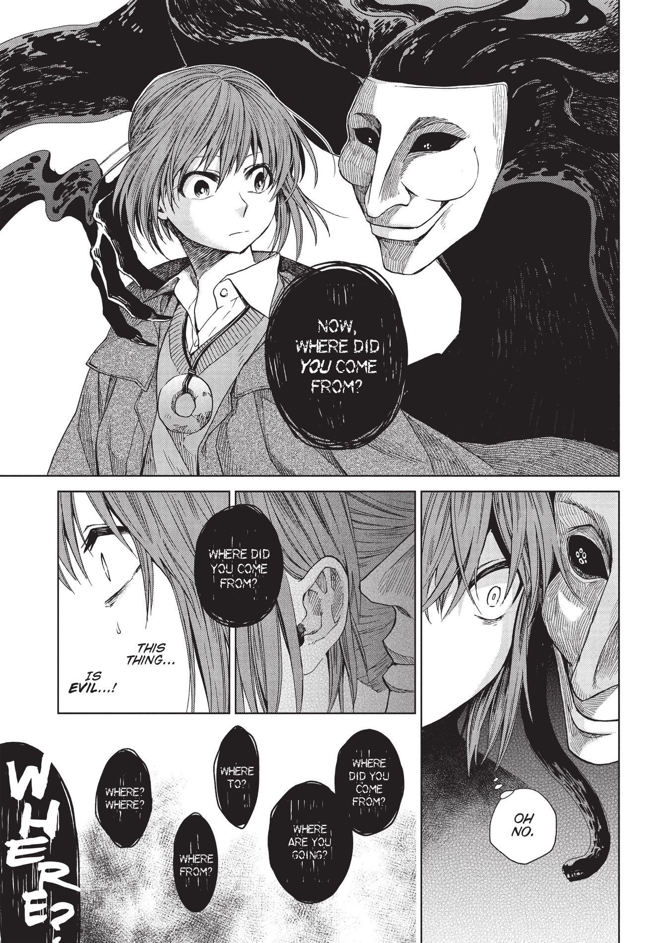 The Ancient Magus Bride, Chapter 9 image 22