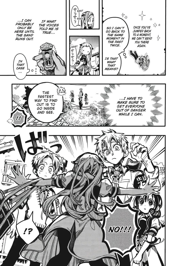 Toilet-Bound Hanako-kun, Chapter 126 image 19